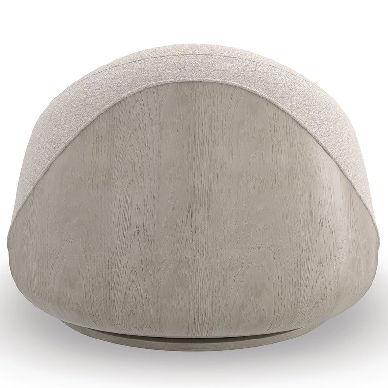 Caracole Serenity Swivel Chair