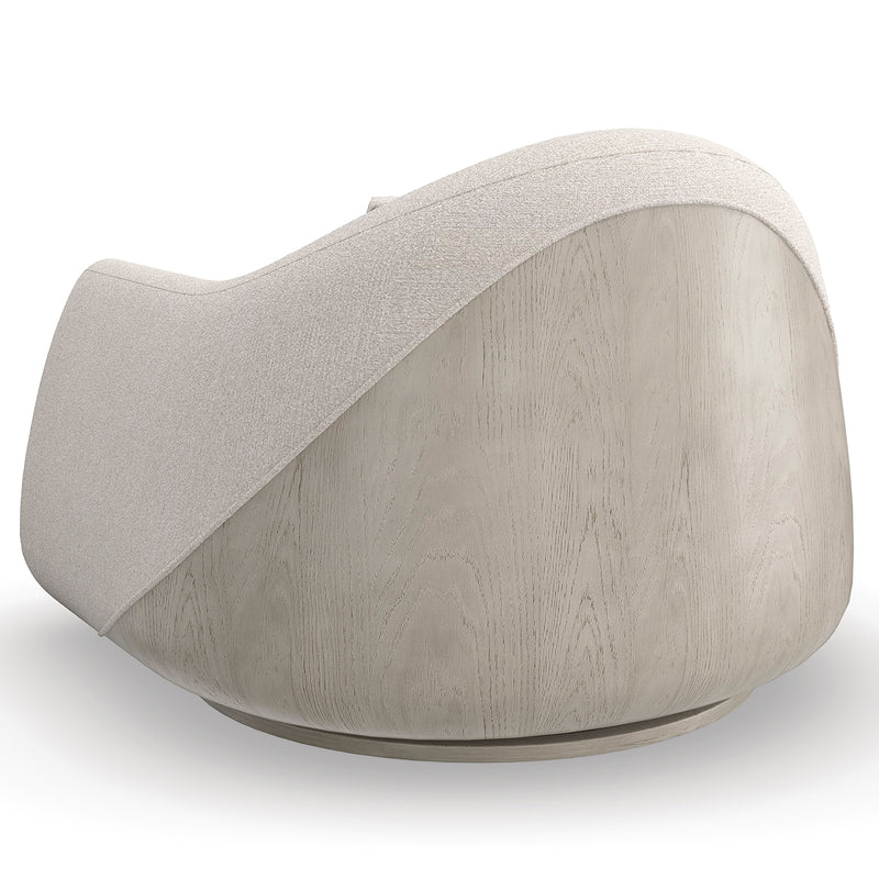 Caracole Serenity Swivel Chair