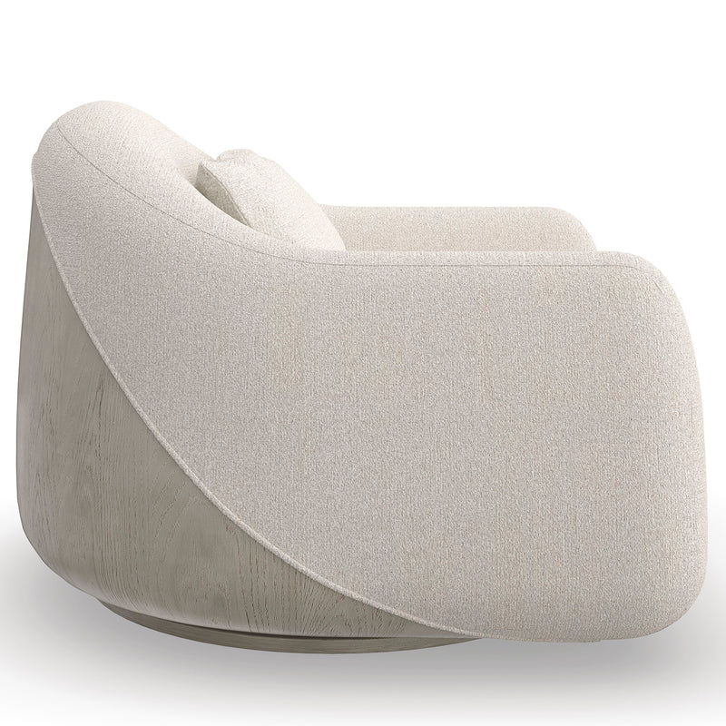 Caracole Serenity Swivel Chair