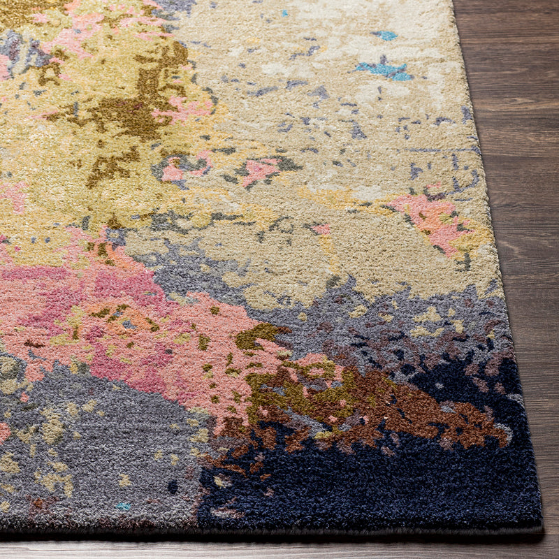 Surya Kavita Colorful Hand Tufted Rug