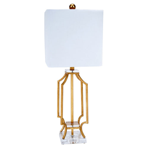 Old World Design Elise Metal Table Lamp