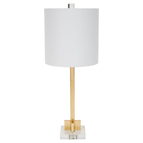 Old World Design Abita Gold Leaf Table Lamp