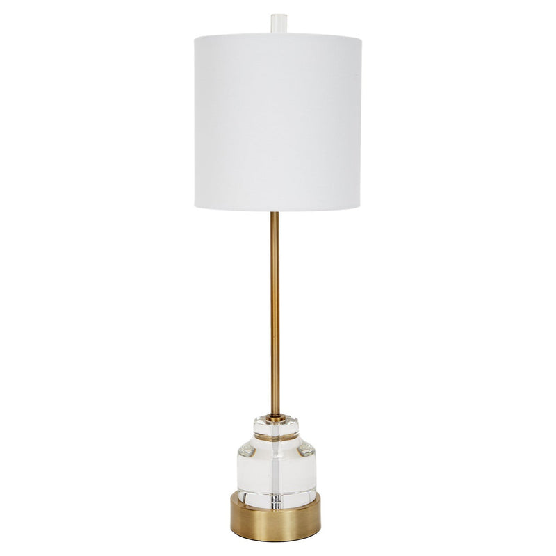 Old World Design Rene Table Lamp