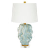 Old World Design Hannah Wave Table Lamp