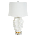 Old World Design Hannah Wave Table Lamp