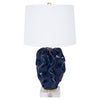 Old World Design Hannah Wave Table Lamp