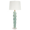 Old World Design Hannah Wave Tall Table Lamp