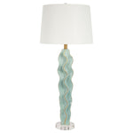 Old World Design Hannah Wave Tall Table Lamp