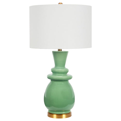 Old World Design Sadie Ceramic Table Lamp