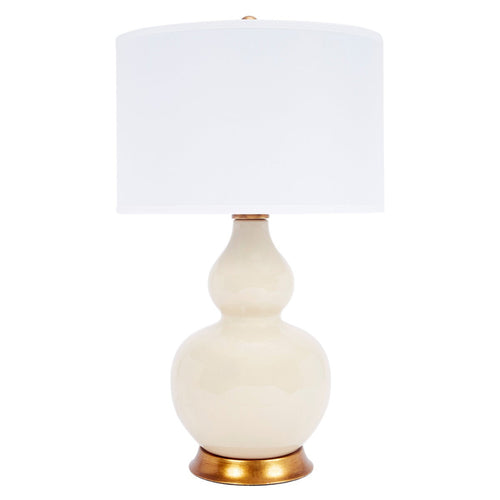 Old World Design Porcelain Table Lamp