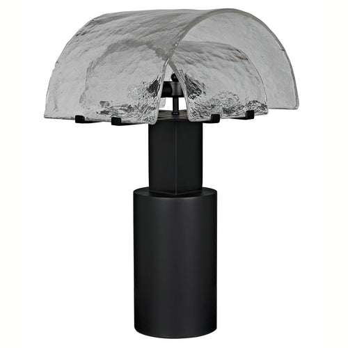 Noir Shiitake Table Lamp