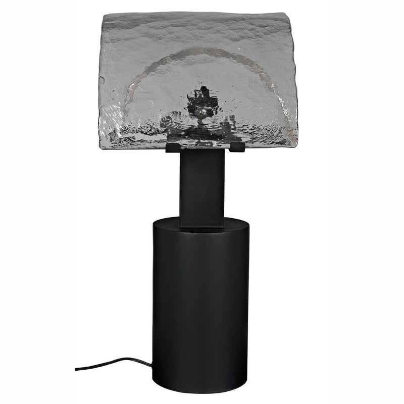 Noir Shiitake Table Lamp