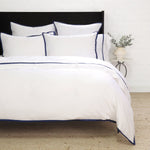 Pom Pom at Home Langston Bamboo Sateen Duvet Cover Set