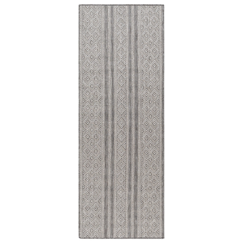 Livabliss Long Beach Diamonds Indoor/Outdoor Rug