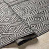 Livabliss Long Beach Diamonds Indoor/Outdoor Rug