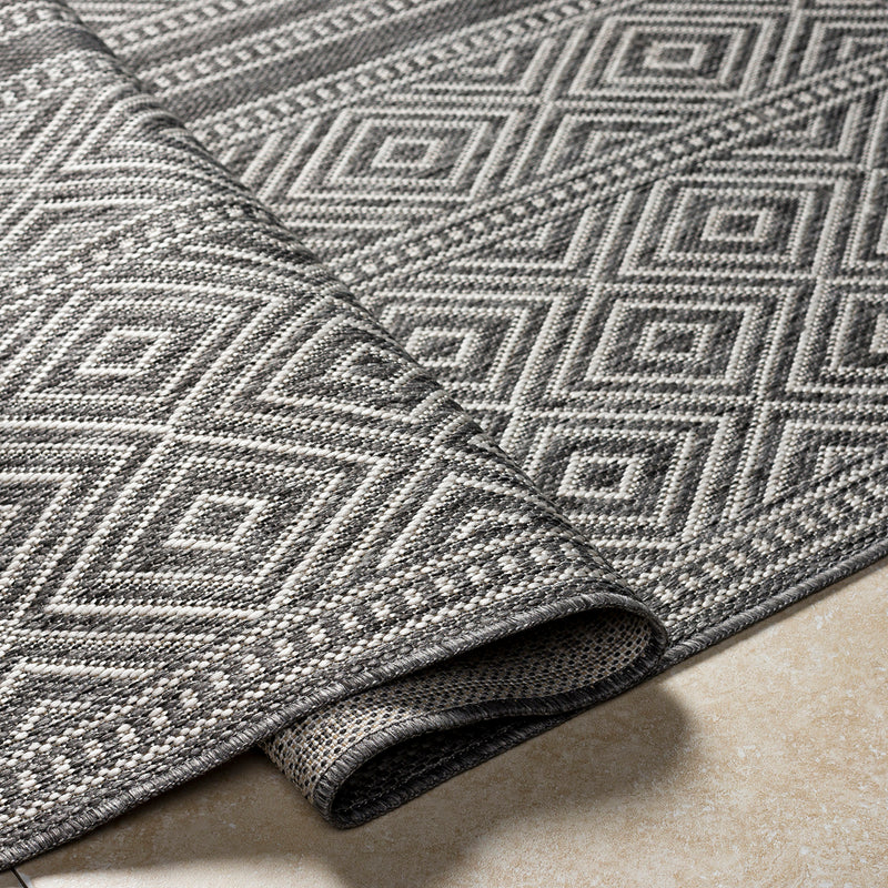 Livabliss Long Beach Diamonds Indoor/Outdoor Rug