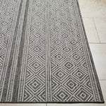 Livabliss Long Beach Diamonds Indoor/Outdoor Rug