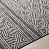 Livabliss Long Beach Diamonds Indoor/Outdoor Rug