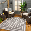 Livabliss Long Beach Grace Indoor/Outdoor Rug