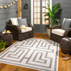 Livabliss Long Beach Grace Indoor/Outdoor Rug