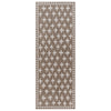 Livabliss Long Beach Cross Indoor/Outdoor Rug