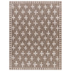 Livabliss Long Beach Cross Indoor/Outdoor Rug