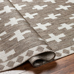 Livabliss Long Beach Cross Indoor/Outdoor Rug