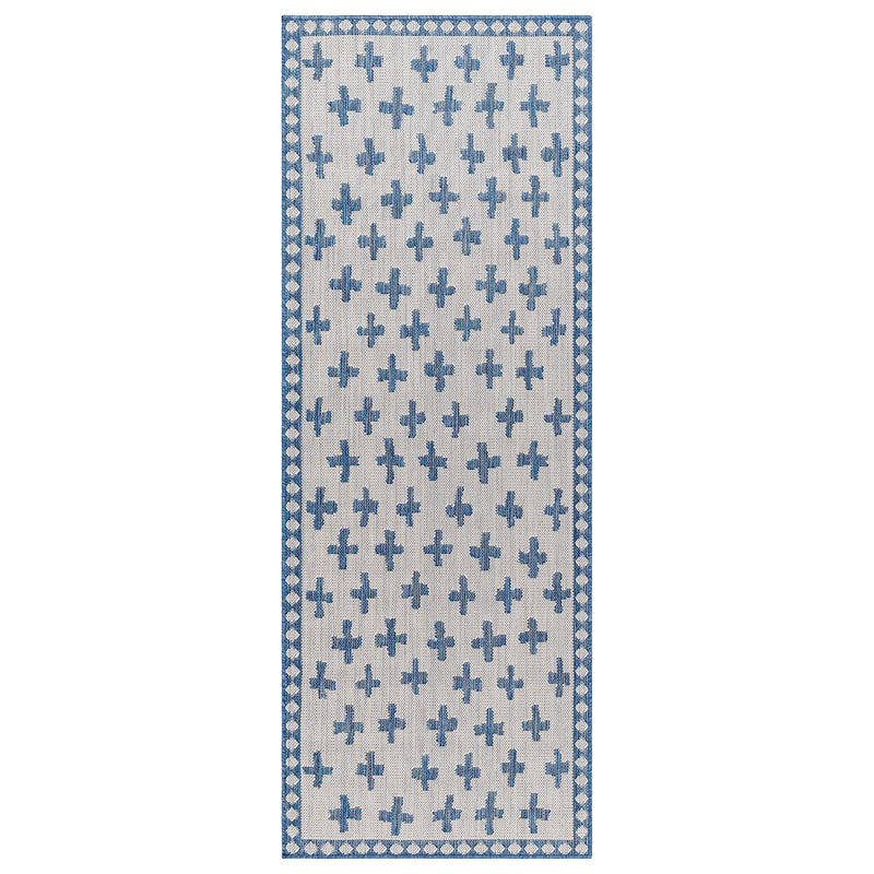 Livabliss Long Beach Charm Indoor/Outdoor Rug