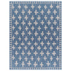 Livabliss Long Beach Cross Indoor/Outdoor Rug