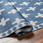 Livabliss Long Beach Cross Indoor/Outdoor Rug