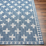 Livabliss Long Beach Cross Indoor/Outdoor Rug