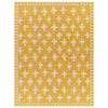 Livabliss Long Beach Cross Indoor/Outdoor Rug