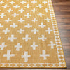 Livabliss Long Beach Cross Indoor/Outdoor Rug