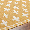 Livabliss Long Beach Cross Indoor/Outdoor Rug