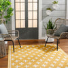 Livabliss Long Beach Cross Indoor/Outdoor Rug