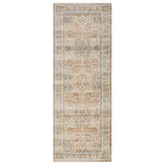 Livabliss Lillian Brown Washable Rug