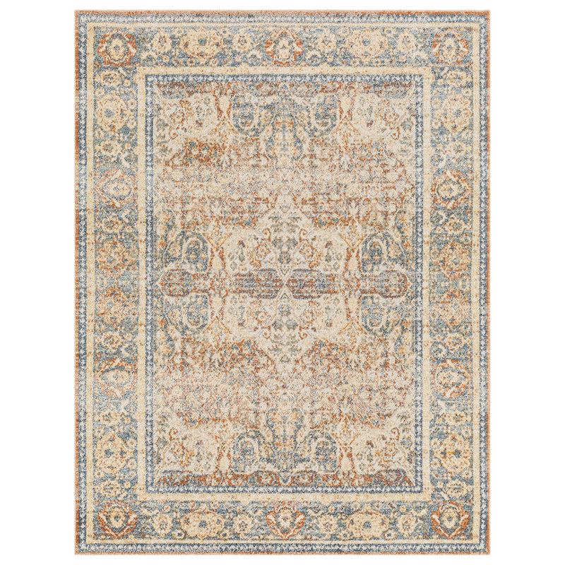 Livabliss Lillian Brown Washable Rug