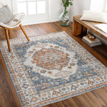 Livabliss Lillian Traditional Washable Rug