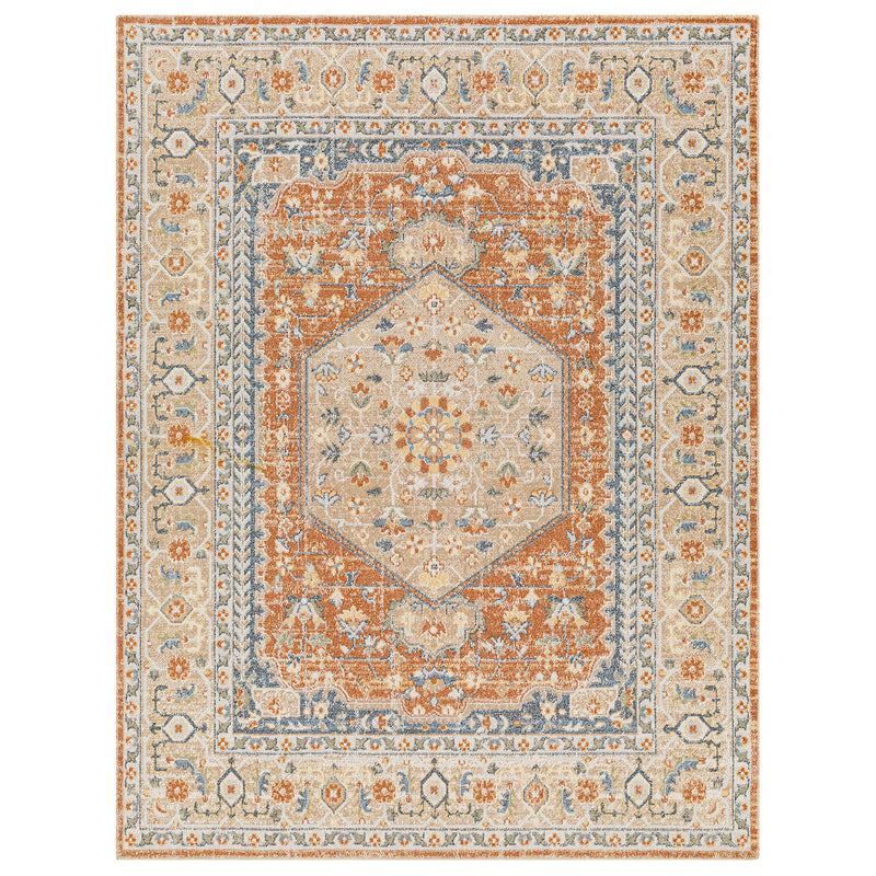 Livabliss Lillian Simple Washable Rug