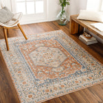 Livabliss Lillian Simple Washable Rug