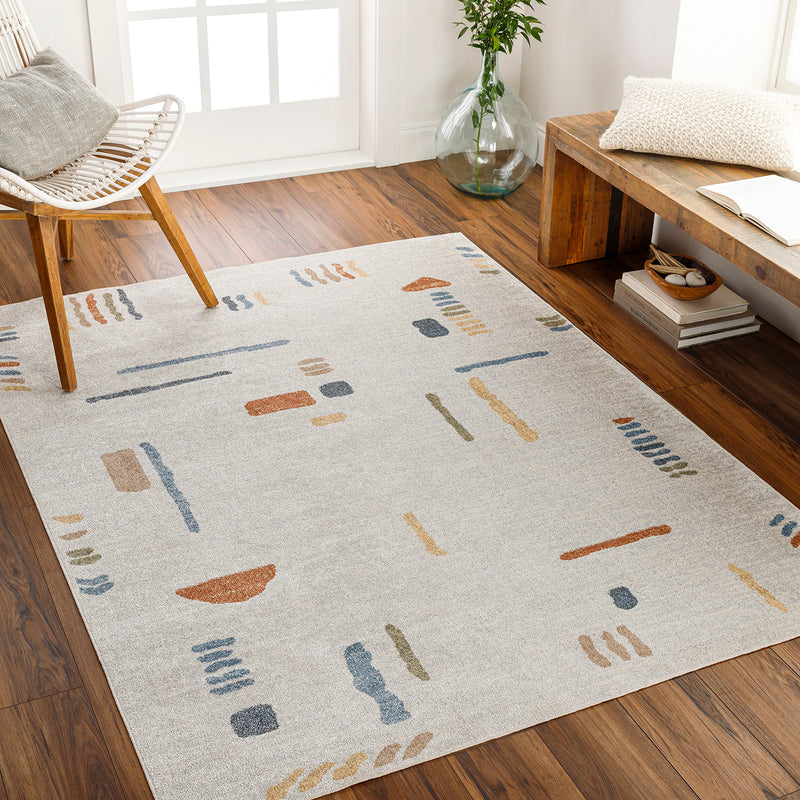 Livabliss Lillian Org Washable Rug