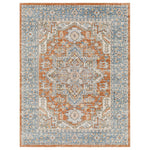 Livabliss Lillian Red Washable Rug