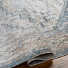 Livabliss Lillian Dark Blue Washable Rug