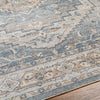 Livabliss Lillian Dark Blue Washable Rug