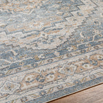 Livabliss Lillian Dark Blue Washable Rug