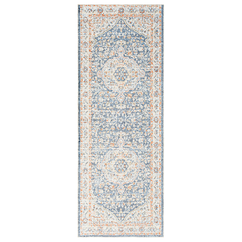 Livabliss Lillian Oatmeal Washable Rug