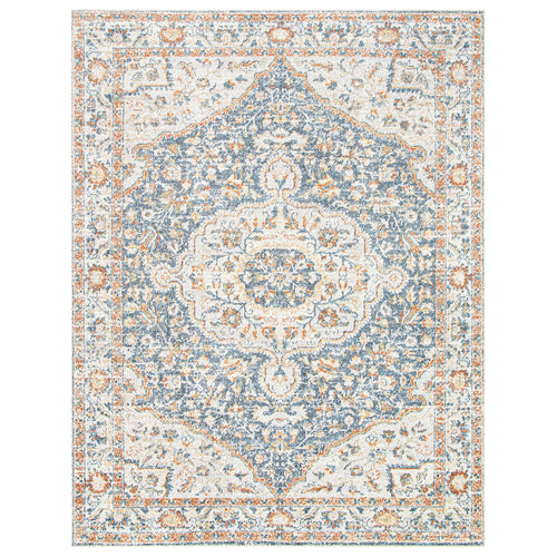 Livabliss Lillian Oatmeal Washable Rug