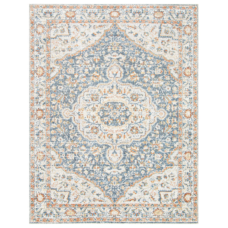 Livabliss Lillian Oatmeal Washable Rug