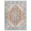 Livabliss Lillian Gray Washable Rug