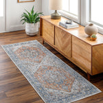 Livabliss Lillian Gray Washable Rug